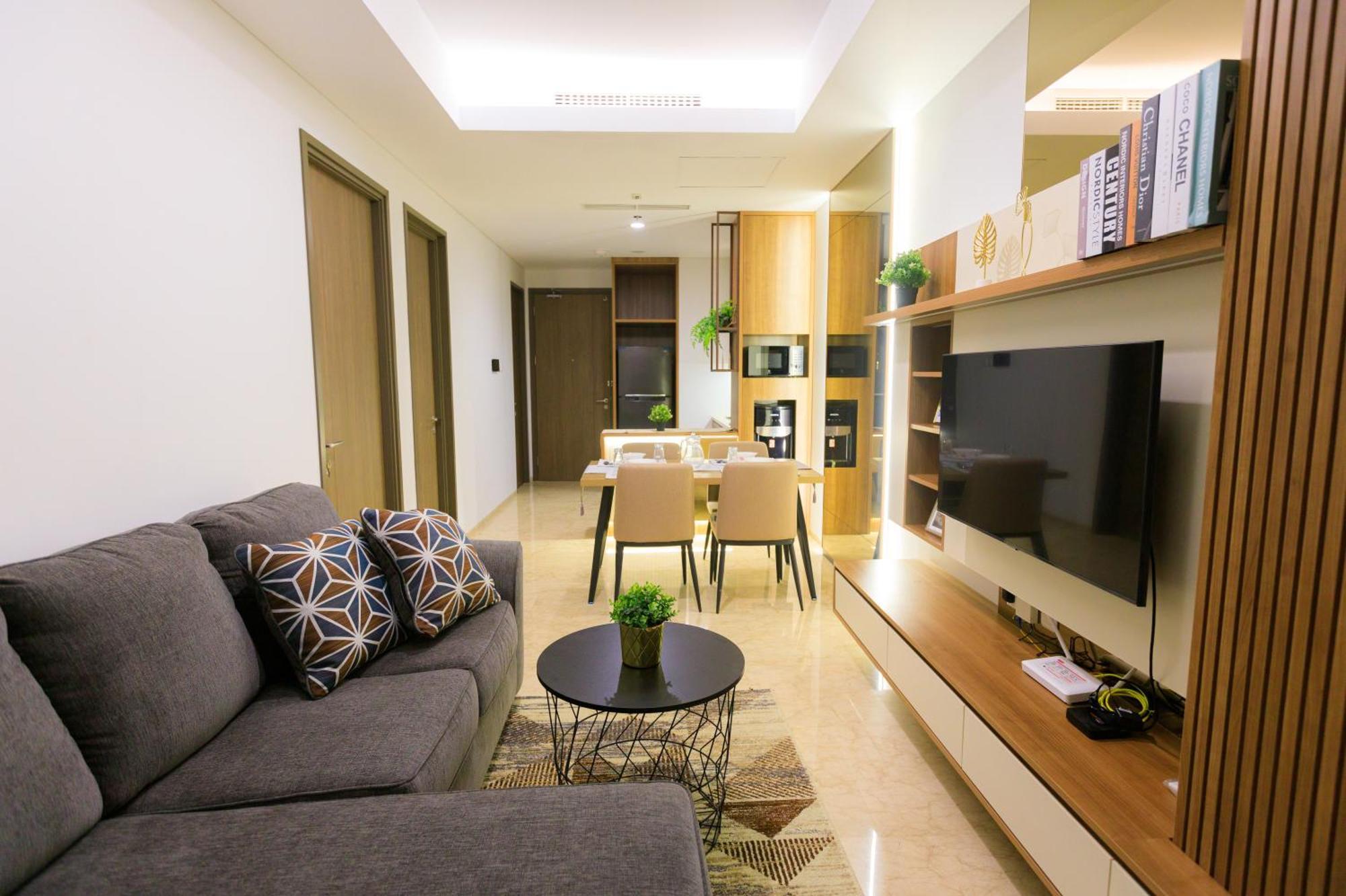 Calma 31 Apartment Makassar Luaran gambar